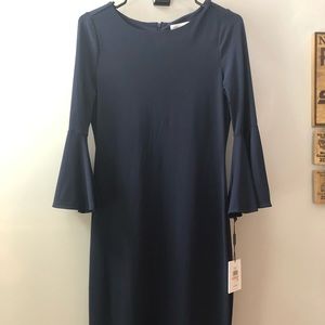 Calvin Klein Bell Sleeve Dress